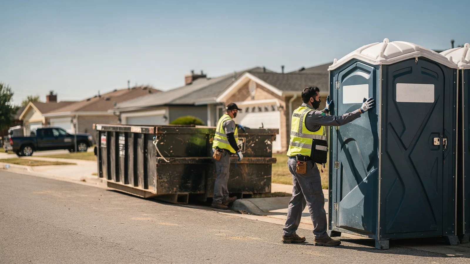 Porta Potty Rental in Fairview, OK near me